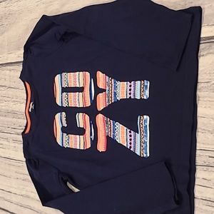 Gymboree Girls Long Tee - Size 10